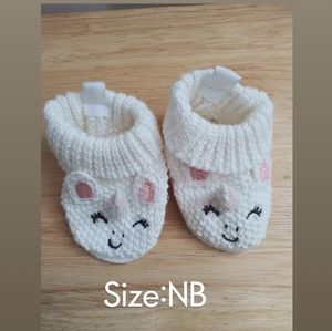 Unicorn Booties